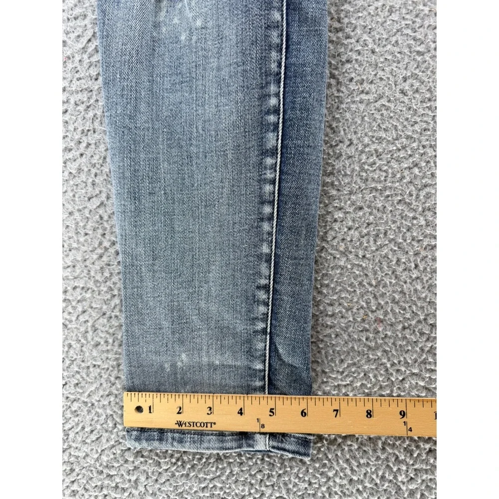 Judy Blue Jeans Womens 3/26 Dark Wash Skinny High Rise Stretch Denim Boutique
